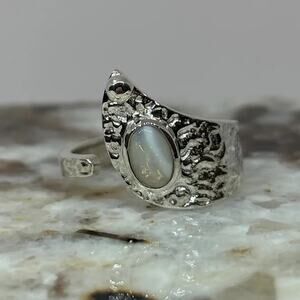 Jalisco Mexican Princess Arc Opal Ring